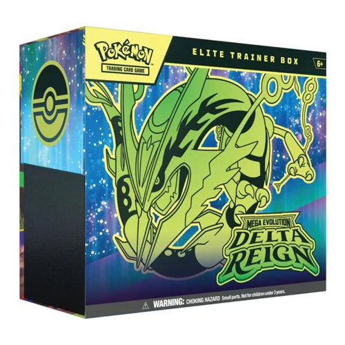 Pokémon Delta Reign Elite Trainer Box – Trading Cards (ENG)
