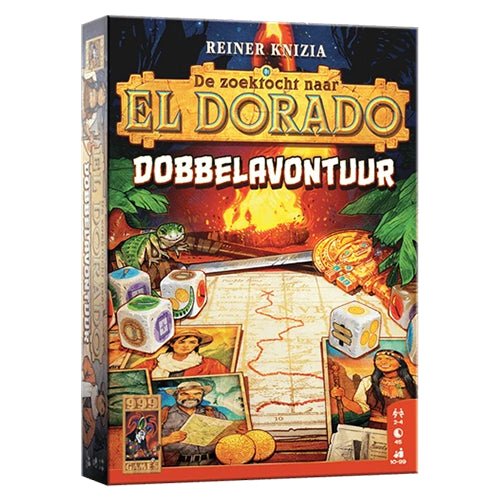 De zoektocht naar El Dorado : Dobbelavontuur – Dobbelspel | NL _1| Spelgenot