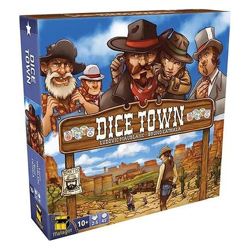 Dice Town – Bordspel (NL) _1| Spelgenot