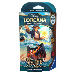 Disney Lorcana : Azurite Sea Starter Deck Jim Hawkins & Tigger - Trading Cards | EN _1| Spelgenot
