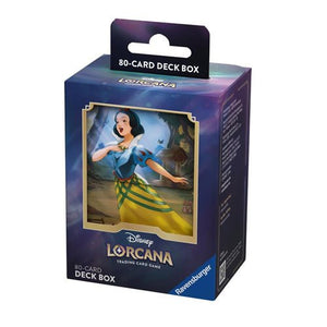 Disney Lorcana : Ursula's Return Snow White Deckbox - Accesoires _1| Spelgenot