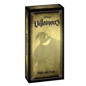 Disney Villainous - Filled With Fright - Bordspel | EN _1| Spelgenot