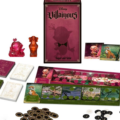 Disney Villainous : Sugar and Spite - Bordspel | EN _2| Spelgenot