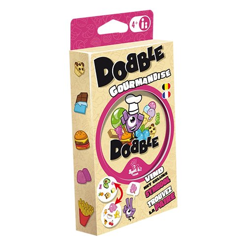 Dobble: Gourmandise - Kaartspel | NL _1| Spelgenot
