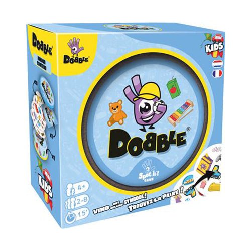 Dobble Kids - Kaartspel | NL _1| Spelgenot