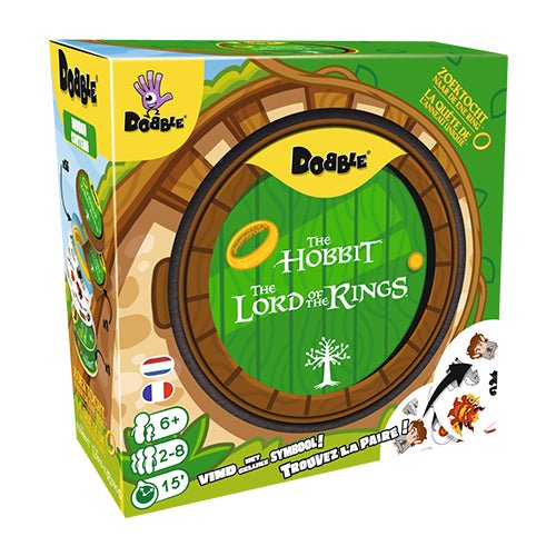 Dobble: Lord of the Rings - Kaartspel | NL _1| Spelgenot