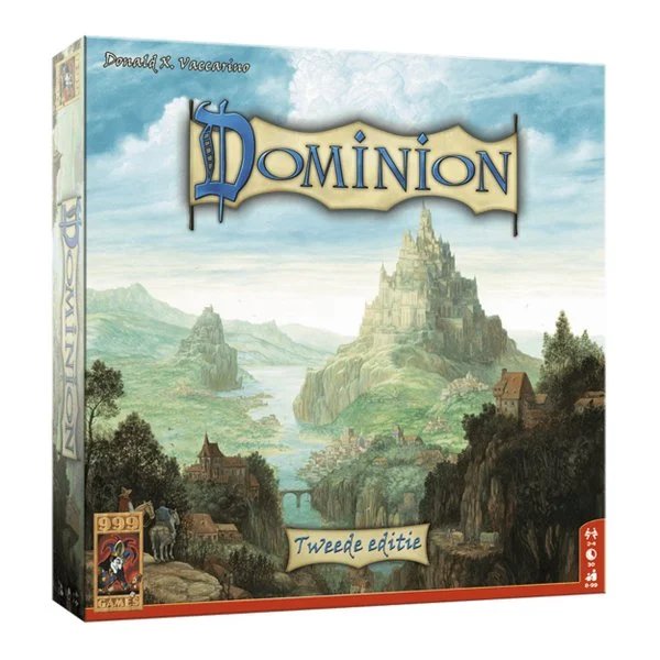 Dominion - Kaartspel | NL _1| Spelgenot