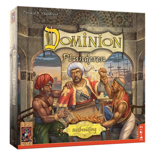 Dominion: Plunderen Uitbreiding – Kaartspel | NL