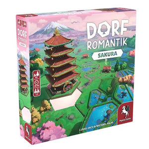 Dorf Romantik Sakura - Bordspel | EN _1| Spelgenot