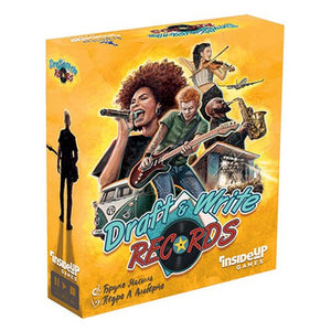 Draft & Write Records – Bordspel | EN _1| Spelgenot