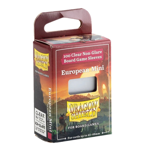 Dragon Shield Board Game Sleeves European Mini 45 x 68 Non glare (100st) – Accessoires