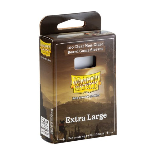 Dragon Shield Board Game Sleeves Extra Large 65x100 Non glare (100st) – Accessoires