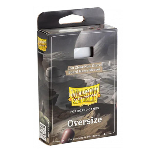 Dragon Shield Board Game Sleeves Oversize 80x120 Non glare (100st) – Accessoires