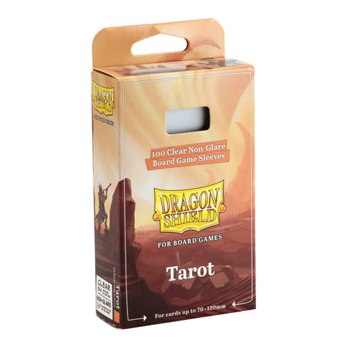 Dragon Shield Board Game Sleeves Tarot 70x120 Non glare (100st) – Accessoires