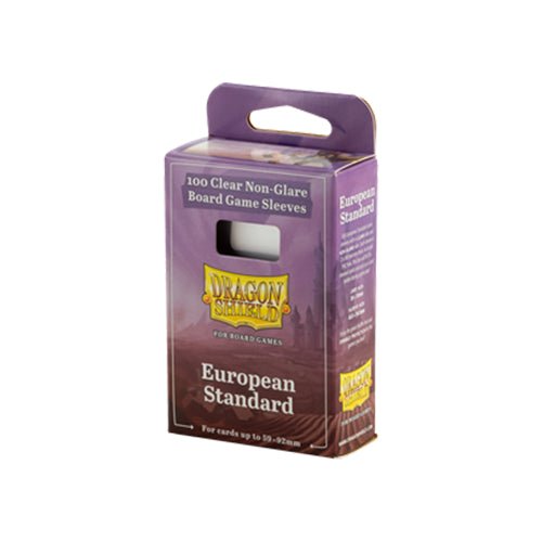 Dragon Shield Board Game Sleeves European Standard 59x92 Non glare 100 st - Accessoires _1| Spelgenot