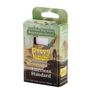 Dragon Shield Board Game Sleeves American Standard 57x89 Non glare 100 st - Accessoires _1| Spelgenot