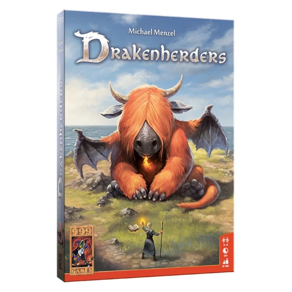 Drakenherders - Kaartspel | NL _1| Spelgenot