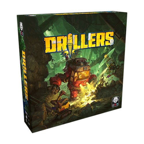 Drillers – Bordspel (ENG) _1| Spelgenot
