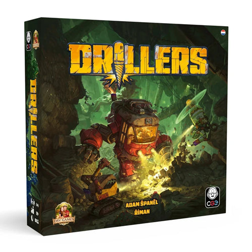 Drillers – Bordspel (NL)
