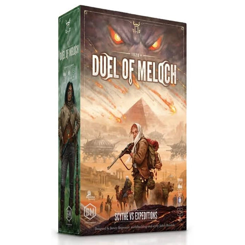 Duel of Meloch – Bordspel (ENG)