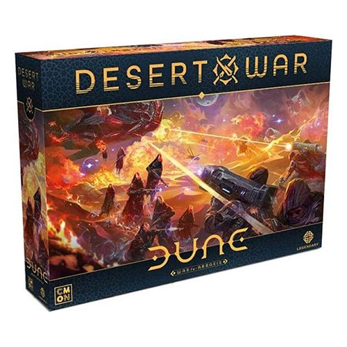 Dune: War for Arrakis Desert War Uitbreiding – Bordspel (ENG) _1| Spelgenot