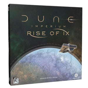 Dune Imperium Rise of IX Uitbreiding - Bordspel | EN _1| Spelgenot
