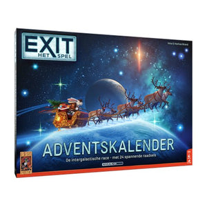Exit Adventskalender: De Intergalactische Race – Bordspel | NL _1| Spelgenot