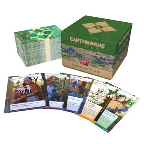 Earthborne Rangers : Doubler Uitbreiding – Kaartspel | EN _1| Spelgenot