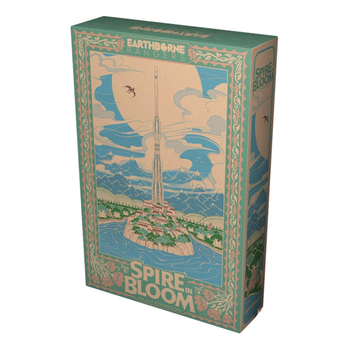 Earthborne Rangers: Spire in Bloom Uitbreiding – Bordspel (ENG)
