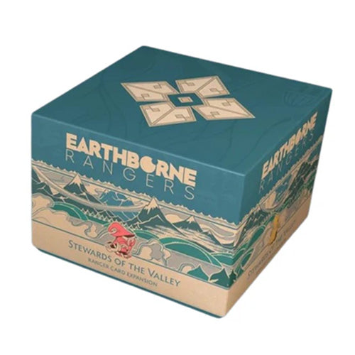 Earthborne Rangers: Stewards of the Valley Uitbreiding – Kaartspel (ENG)