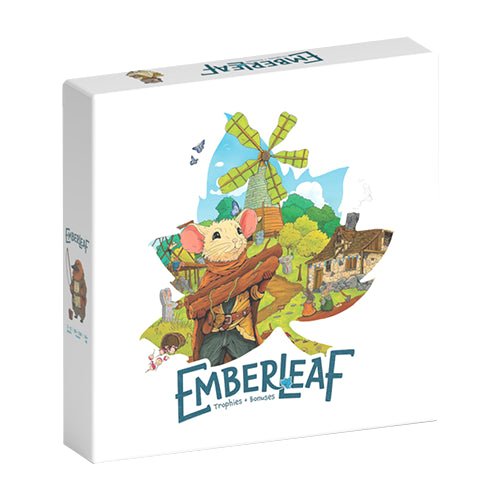 Emberleaf: Trophies & Bonuses Uitbreiding – Bordspel | EN _1| Spelgenot