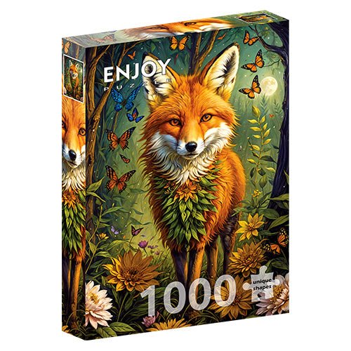 Enchanted fox ( 1000 stukjes ) - Puzzel _1| Spelgenot