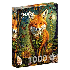 Enchanted fox ( 1000 stukjes ) - Puzzel _1| Spelgenot