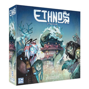 Ethnos 2nd Edition - Bordspel | EN _1| Spelgenot