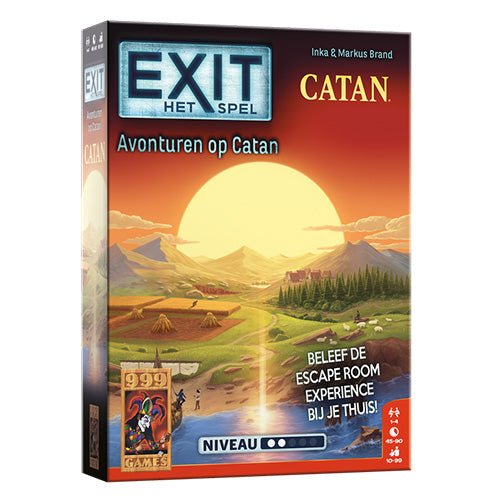 Exit : Avonturen op Catan – Escapespel | NL _1| Spelgenot