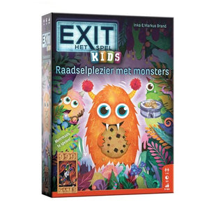 EXIT: Kids Raadselplezier met Monsters - Kaartspel _1| Spelgenot