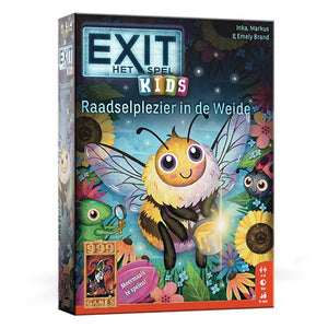 EXIT - Kids Raadselplezier in de weide – Escapespel | NL _1| Spelgenot