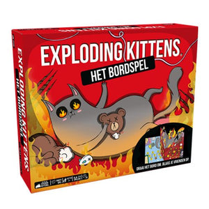 Exploding Kittens Het Bordspel – Bordspel | NL _1| Spelgenot