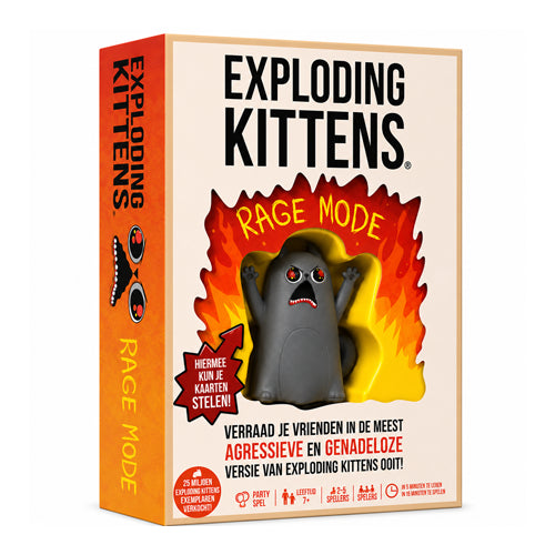 Exploding Kittens Rage Mode – Kaartspel (NL)