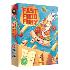 Fast food furry - Kaartspel | NL _1| Spelgenot