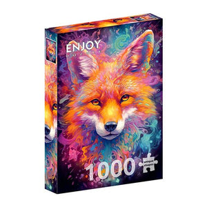 Fiery Fox (1000 stukjes) - Puzzel _1| Spelgenot