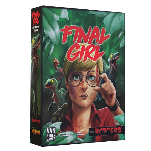 Final Girl: Raptor Games Uitbreiding – Bordspel (ENG)