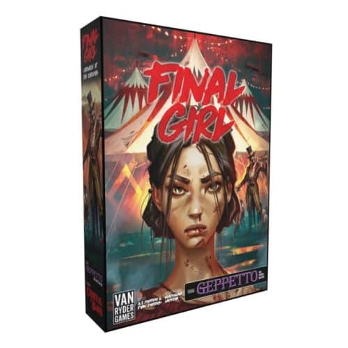Final Girl: Carnage at the Carnaval Uitbreiding - Bordspel | EN _1| Spelgenot