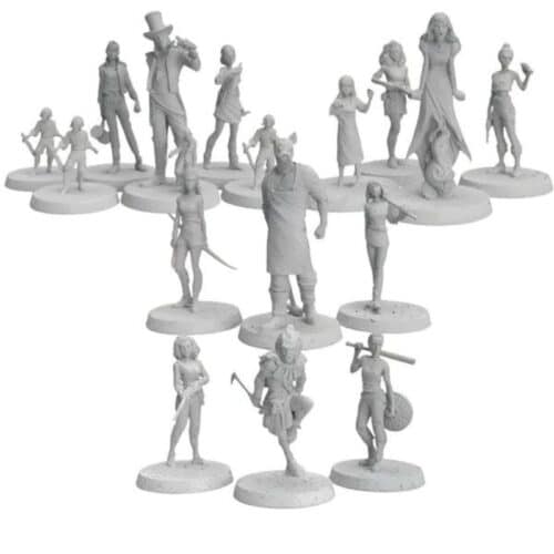 Final Girl: Miniatures Box Series 1- Accesoires | _2| Spelgenot