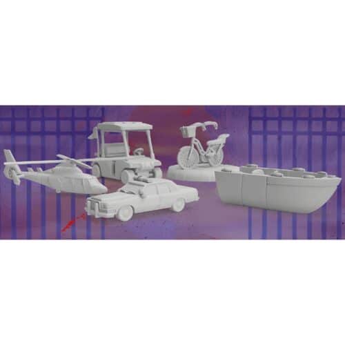 Final Girl : Vehicle Pack Series 1- Accesoires | _2| Spelgenot