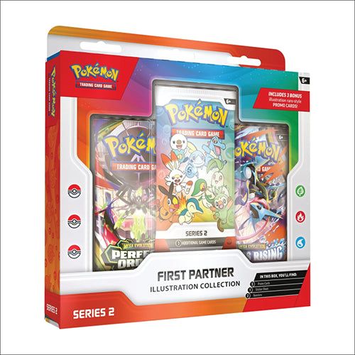 Pokémon First Partner Illustration Collection Series 2 – Trading Cards (ENG)