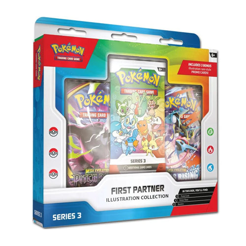 Pokémon First Partner Illustration Collection Series 3 – Trading Cards (ENG)