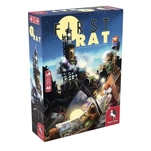 First Rat – Bordspel (ENG) _1| Spelgenot