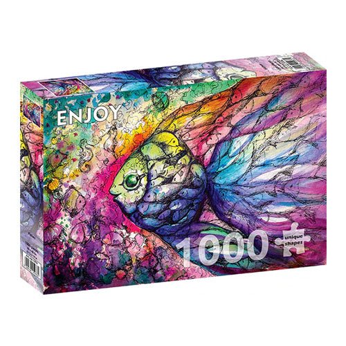 Fishes (1000 stukjes) - Puzzel _1| Spelgenot