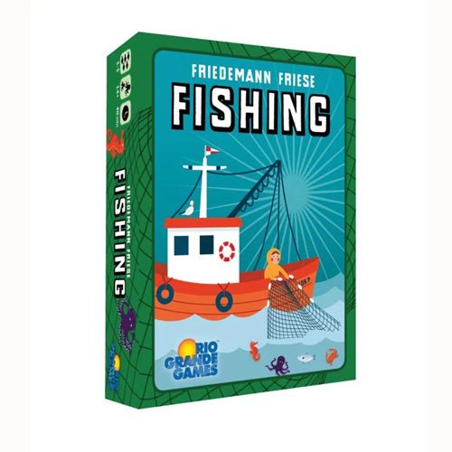 Fishen (Fishing) - Kaartspel | EN _1| Spelgenot